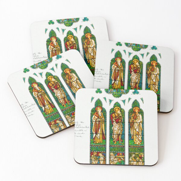 Item preview,  Design for Stained Glass Window, Saint Peter’s Episcopal Church, Albany, NY by Edward Burne-Jones designed and sold by D-Art-Studio.