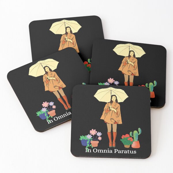 Item preview, In Omnia Paratus designed and sold by ronaldsonou.