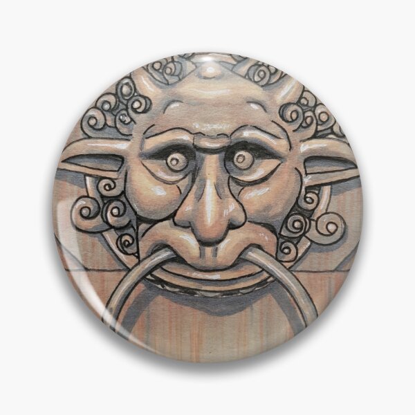 Item preview, Right Door Knocker designed and sold by PathosArt.