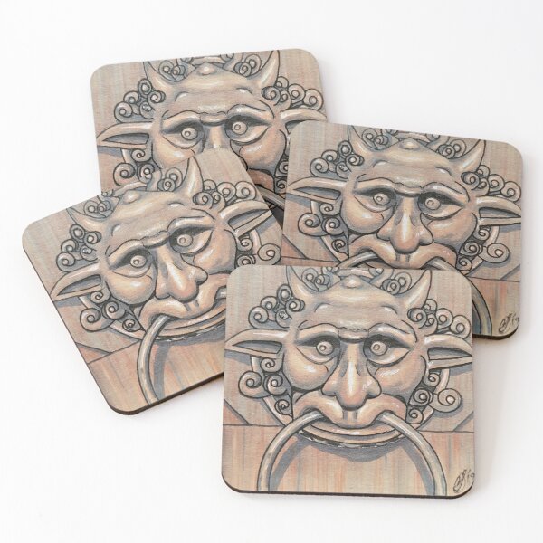 Item preview, Right Door Knocker designed and sold by PathosArt.