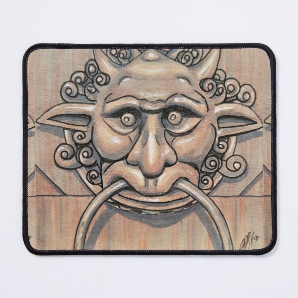 Item preview, Right Door Knocker designed and sold by PathosArt.