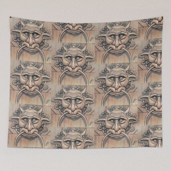 Item preview, Right Door Knocker designed and sold by PathosArt.