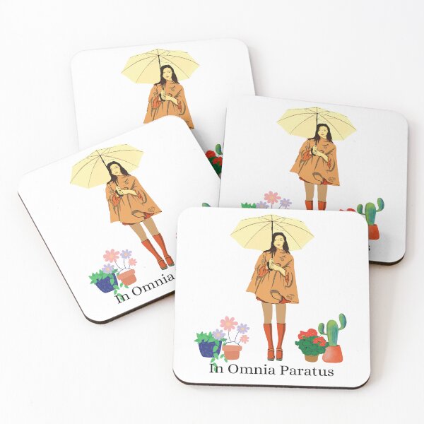 Item preview, In Omnia Paratus designed and sold by ronaldsonou.