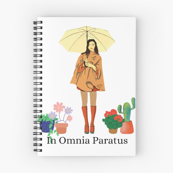 Item preview, In Omnia Paratus designed and sold by ronaldsonou.