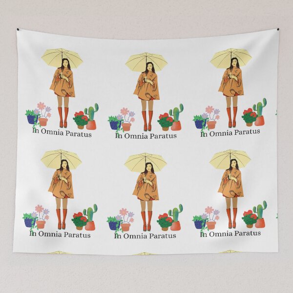 Item preview, In Omnia Paratus designed and sold by ronaldsonou.