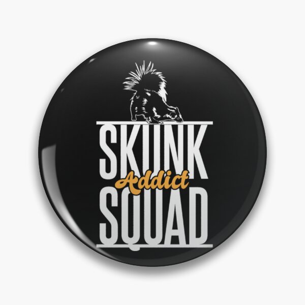 Item preview, Skunk Funny beasts Addict Squad designed and sold by ClamenTaon.