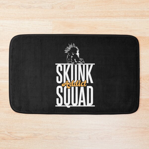 Item preview, Skunk Funny beasts Addict Squad designed and sold by ClamenTaon.