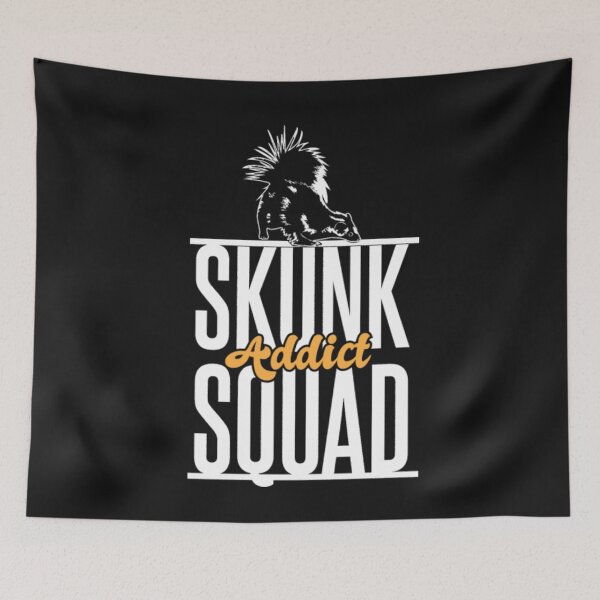 Item preview, Skunk Funny beasts Addict Squad designed and sold by ClamenTaon.