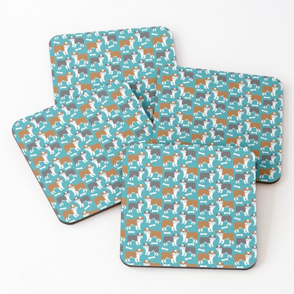 Item preview, English Bulldogs Pattern designed and sold by babybigfoot.
