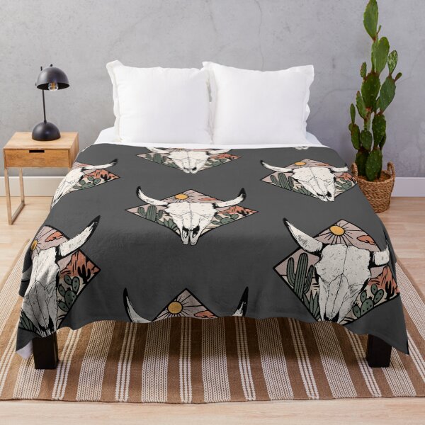 Item preview, Vintage Country Western Desert Bull designed and sold by Richard529.