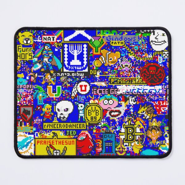 Item preview, R place /art colorful designed and sold by Yahya-may.