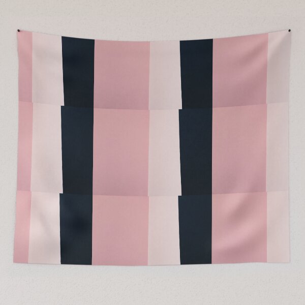 Item preview, Blush Pink Stripes designed and sold by newburyboutique.