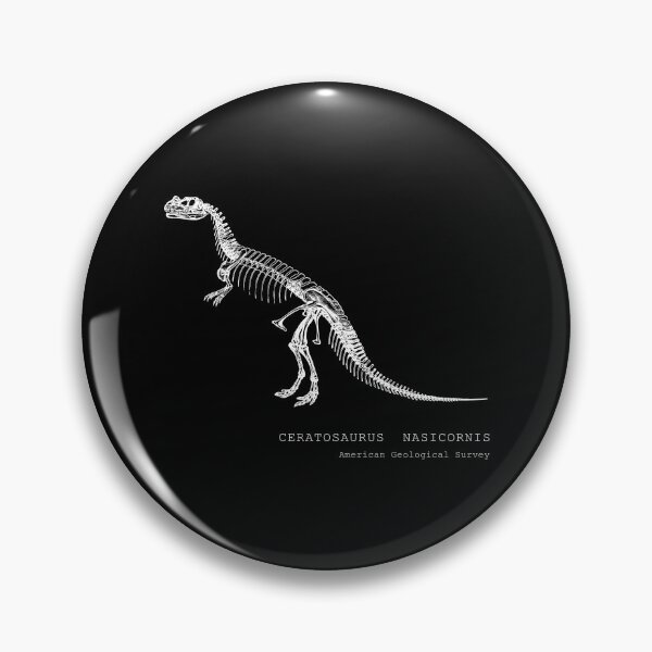 Item preview, Ceratosaurus dinosaur designed and sold by i-cottagedesign.