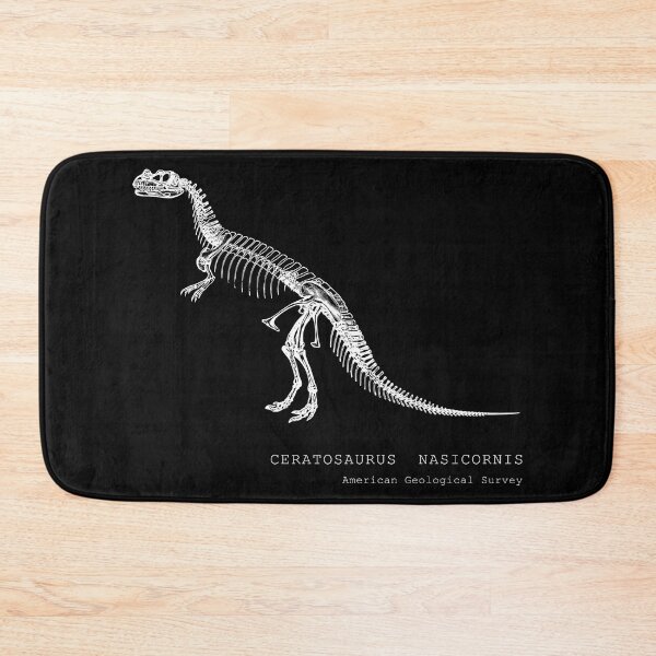 Item preview, Ceratosaurus dinosaur designed and sold by i-cottagedesign.