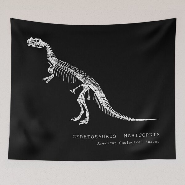 Item preview, Ceratosaurus dinosaur designed and sold by i-cottagedesign.