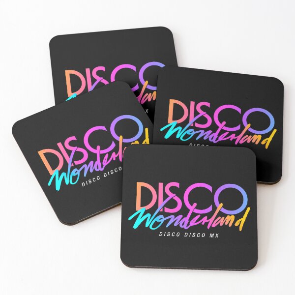 Item preview, DISCO WONDERLAND LOGO by DISCO DISCO MX designed and sold by DiscoDiscoMx.