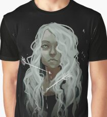 White Arrows Graphic T-Shirt