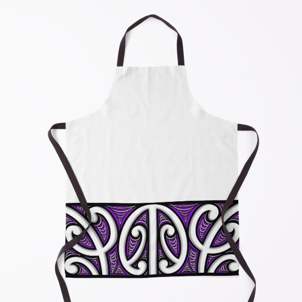 Item preview, TNT - kowhaiwhai purple designed and sold by TNT-STYLEZ.