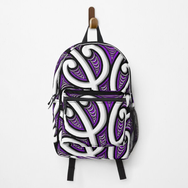 Item preview, TNT - kowhaiwhai purple designed and sold by TNT-STYLEZ.
