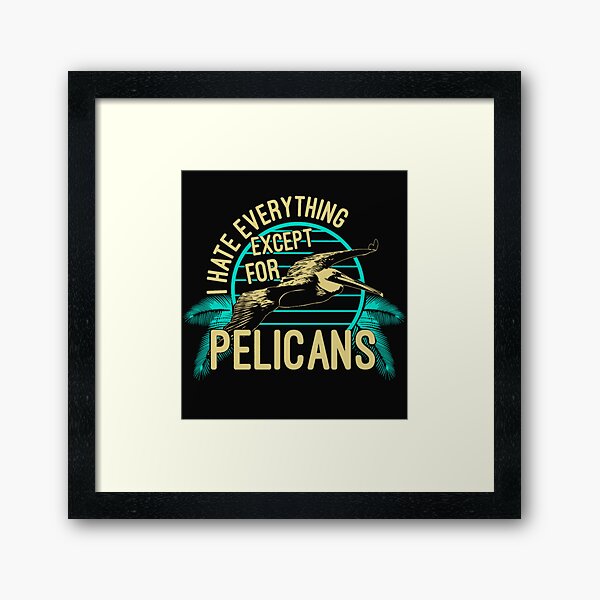 Item preview, Bird Pelican harbor animal Gift designed and sold by ClamenTaon.