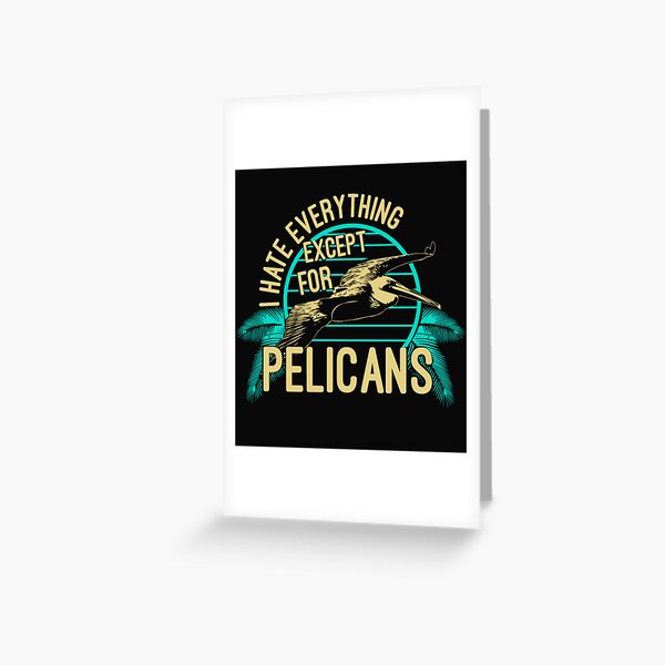 Item preview, Bird Pelican harbor animal Gift designed and sold by ClamenTaon.
