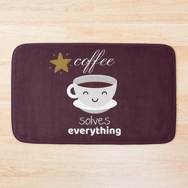 Item preview, Coffee solves everything designed and sold by nooritasoftness.