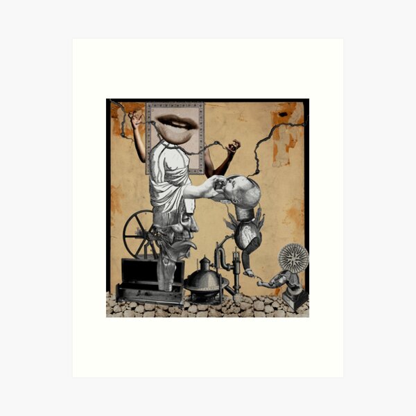 Quicksilver! Art Print