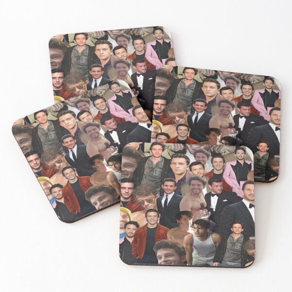 Artikelvorschau, Jonathan Bailey-Collage entworfen und verkauft von T-shirtakStore.