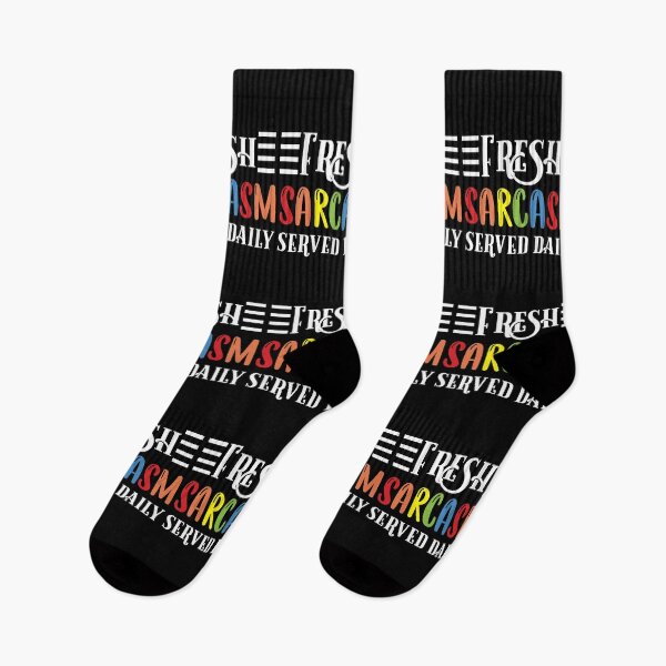 Item preview, Funny Sarcastic: Fresh Sarcasm Served Daily, Sarcasm Quotes designed and sold by AMINE  ★★★★★.