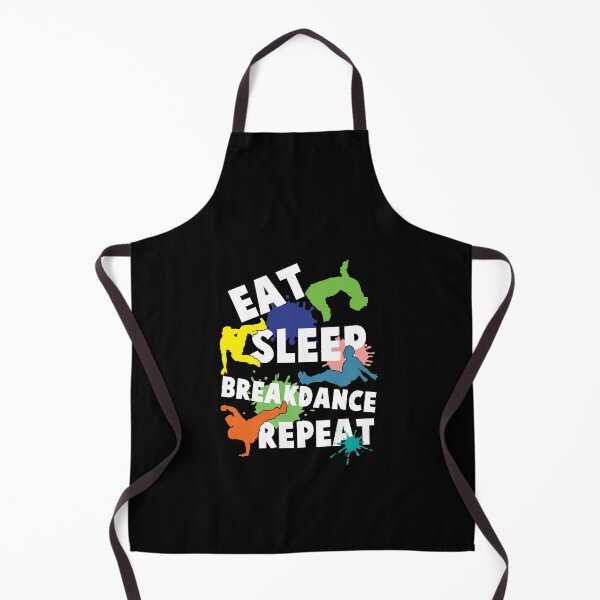 Item preview, Breakdancing Eat Sleep Breakdance Repeat Hip Hop Breakdancer designed and sold by Lenny Stahl.