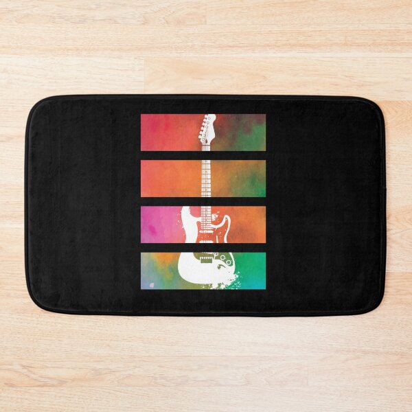 Item preview, Guitar electric guitar guitarist gift guitar player musician designed and sold by Lenny Stahl.