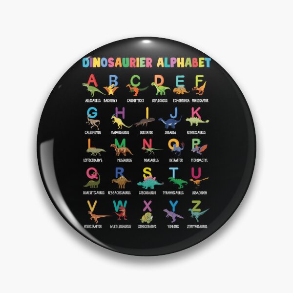 Item preview,  Dinosaur ABC Dino Alphabet with Dino Types Kids Boys designed and sold by Lenny Stahl.