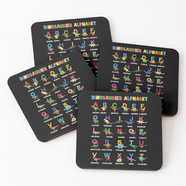 Item preview,  Dinosaur ABC Dino Alphabet with Dino Types Kids Boys designed and sold by Lenny Stahl.