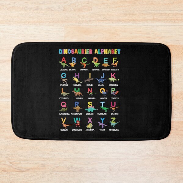 Item preview,  Dinosaur ABC Dino Alphabet with Dino Types Kids Boys designed and sold by Lenny Stahl.