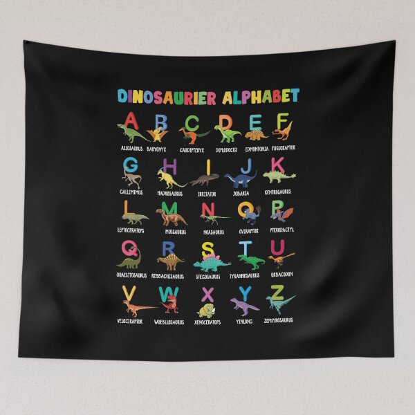 Item preview,  Dinosaur ABC Dino Alphabet with Dino Types Kids Boys designed and sold by Lenny Stahl.