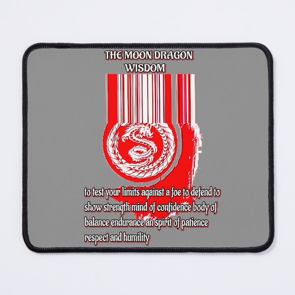 Item preview, THE MOON DRAGON WISDOM - UNIQUE GRAPHIC QUOTE DESIGN  designed and sold by RJ-LORD.