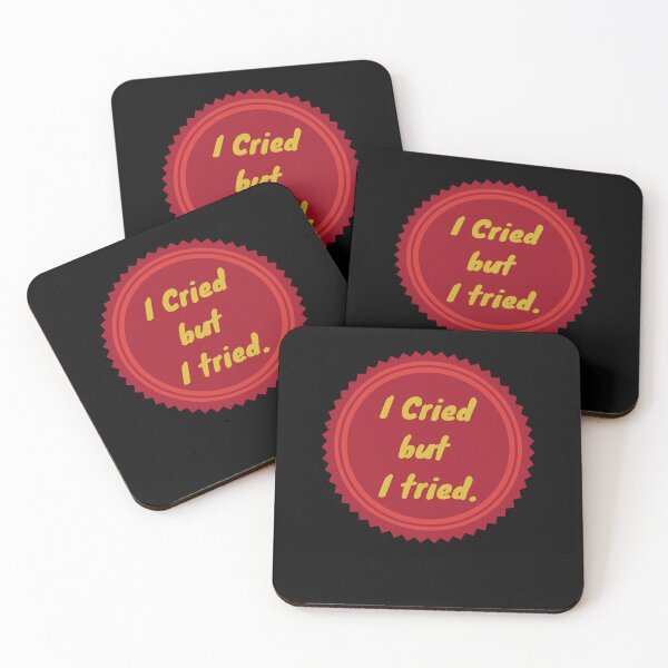 Item preview, I Cried but I tried. designed and sold by AppareIIndustry.