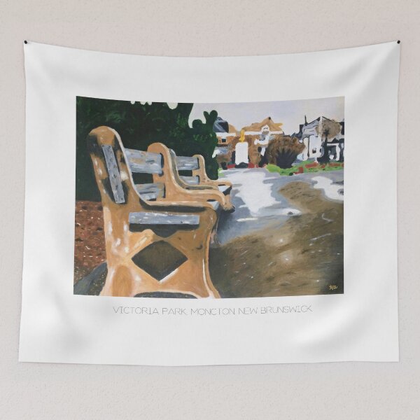 Item preview, Victoria Park, Moncton, NB  designed and sold by CandaceCynthia.