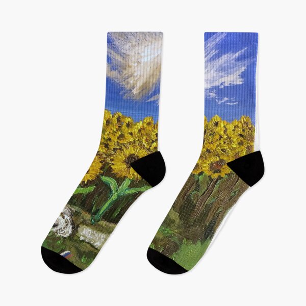 Item preview, Ukrainian Sunflower Field with Dead Soldier designed and sold by JTony.