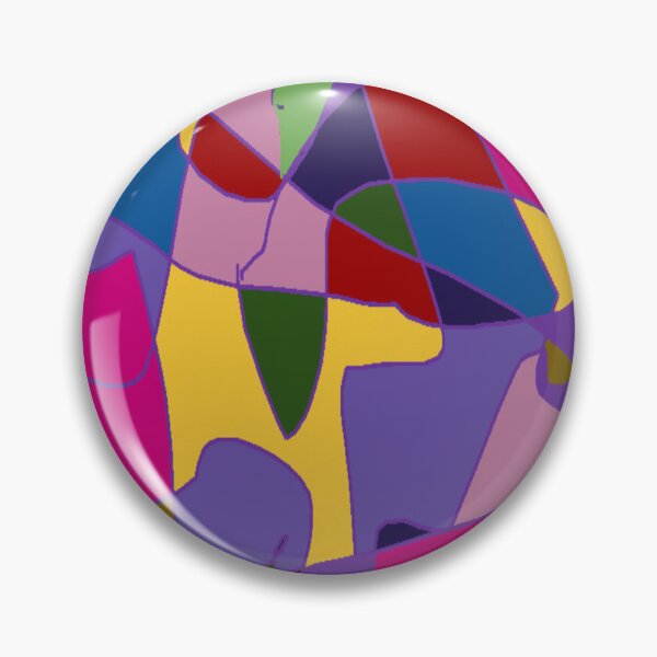 Item preview, I can't stop scribbling therapy abstract, wonky, purple. :) designed and sold by DianeBP.
