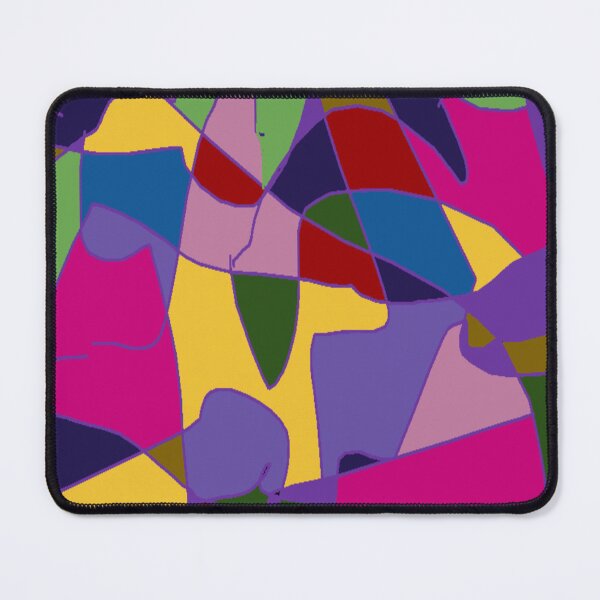 Item preview, I can't stop scribbling therapy abstract, wonky, purple. :) designed and sold by DianeBP.