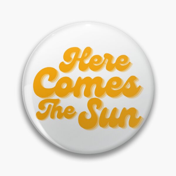 Item preview, Here Comes The Sun. Fun Summer, Beach, Sand, Surf Design. designed and sold by That Cheeky Tee.