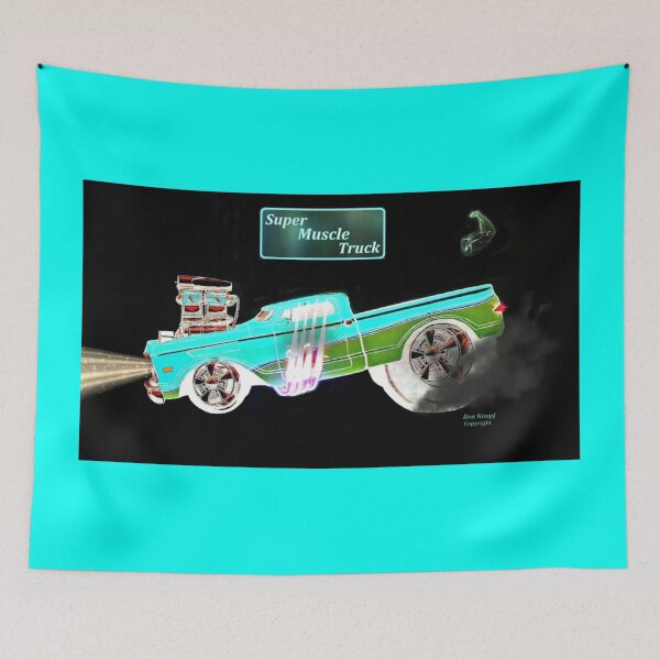 Item preview, Hot Rods /  Super Muscle Truck designed and sold by Imagin8er.