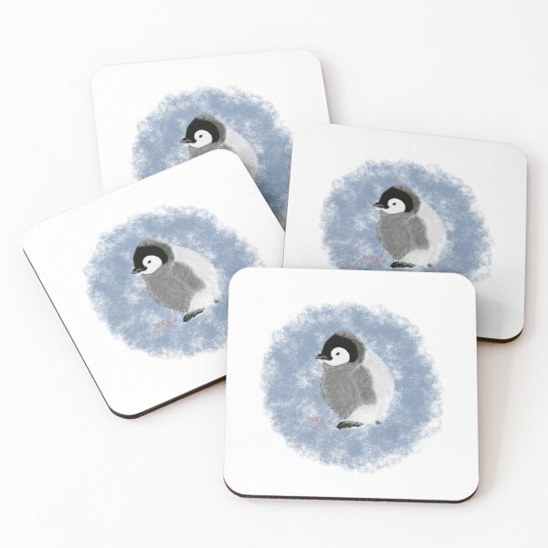 Item preview, Cute Fluffy Baby Penguin designed and sold by Miriam T.