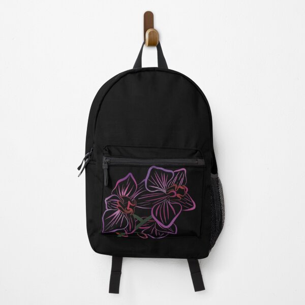 Artikelvorschau, Rosa Orchideen - digitale Kunst entworfen und verkauft von TLGdrawings.