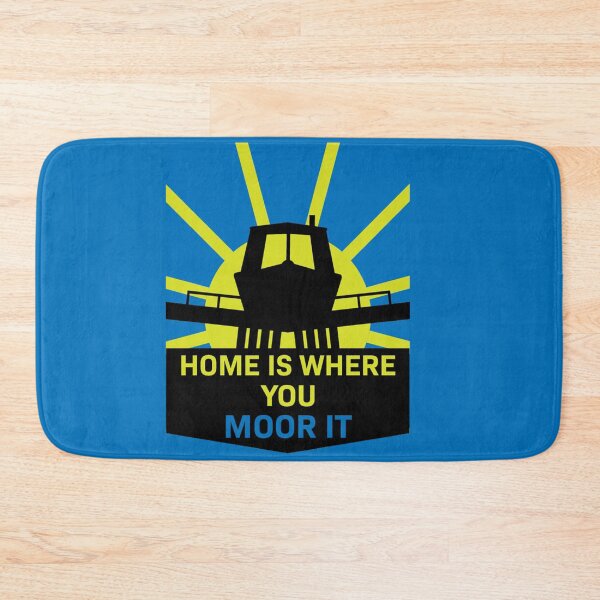 Item preview, Funny Narrowboat - Canalboat Gifts - Carry On Up The Canal - British Canals - UK Narrowboats designed and sold by happygiftideas.
