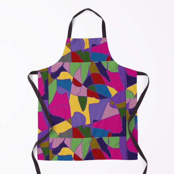 Item preview, I can't stop scribbling therapy abstract, wonky, purple. :) designed and sold by DianeBP.