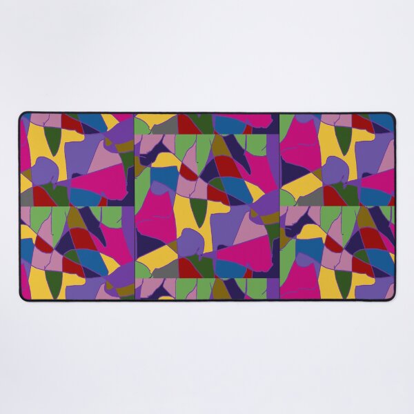 Item preview, I can't stop scribbling therapy abstract, wonky, purple. :) designed and sold by DianeBP.