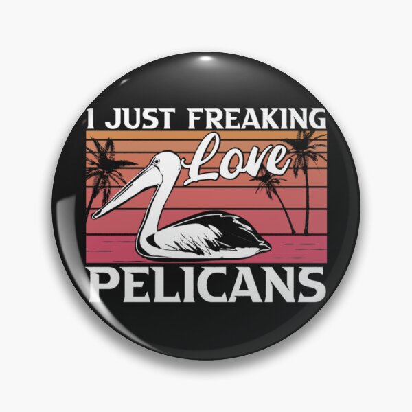 Item preview, Just Freaking Pelican sea birds designed and sold by ClamenTaon.