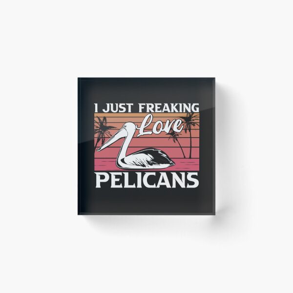 Item preview, Just Freaking Pelican sea birds designed and sold by ClamenTaon.